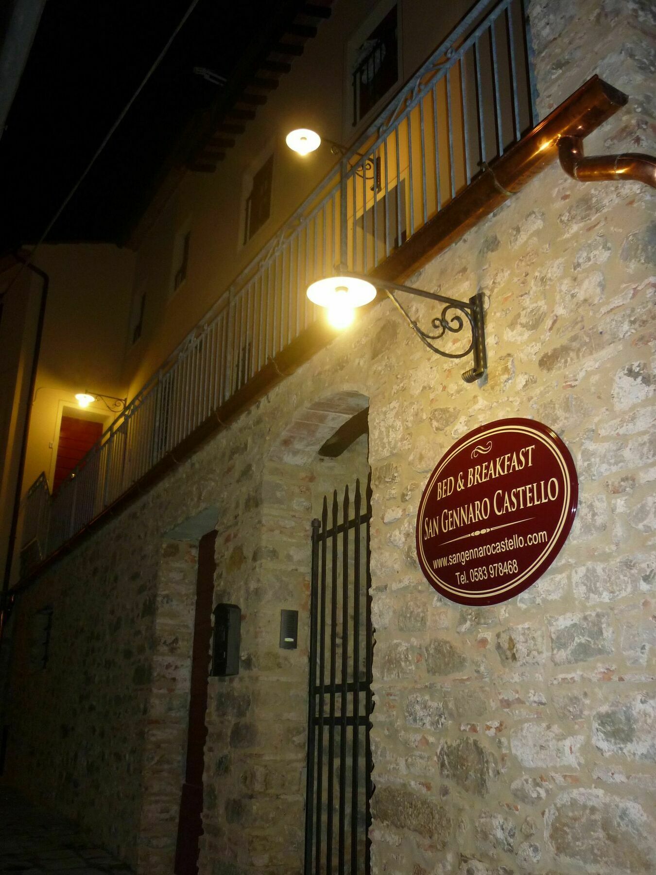 San Gennaro Castello Bed & Breakfast Dış mekan fotoğraf